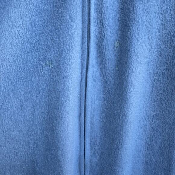 Small Foot M Fuzzy Fleece Full Zip Jumpsuit Flame Resistant - Picture 4 of 5